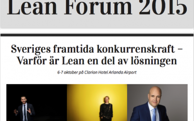 Lean Forum 2015