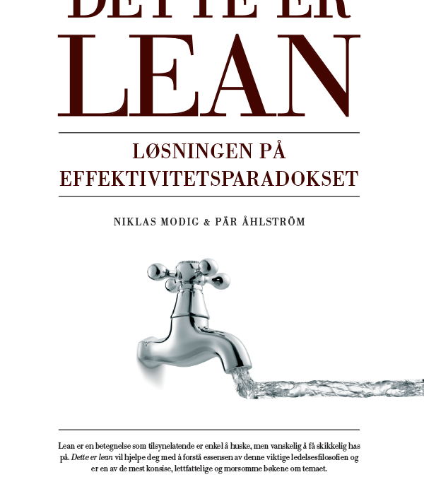 Ny e-bok: Dette er Lean