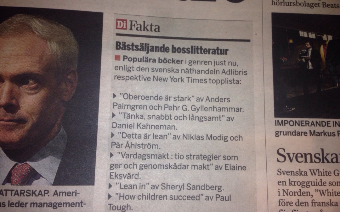 DI – bäst säljande bosslitteratur: Detta är Lean