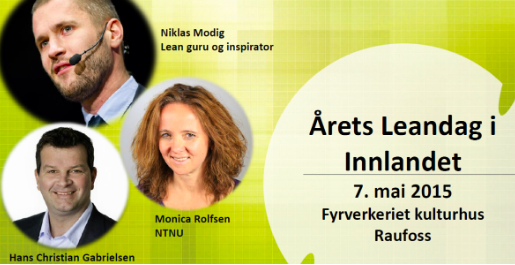Årets Leandag i Innlandet 7 maj